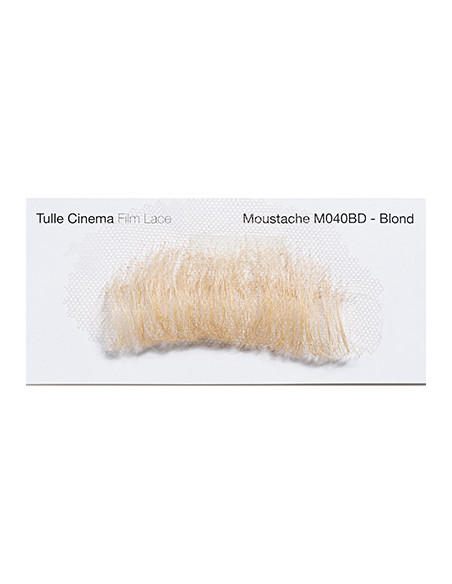 Moustache M040 blond NUMERIC PROOF 