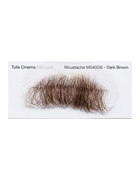 Moustache M040 dark brown NUMERIC PROOF 