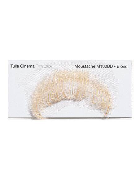 Moustache M100 blond NUMERIC PROOF