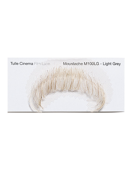 Moustache M100 light grey NUMERIC PROOF 