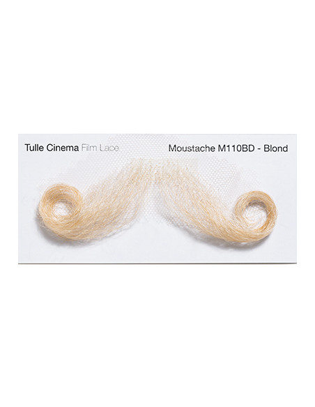 Moustache M110 blond NUMERIC PROOF 