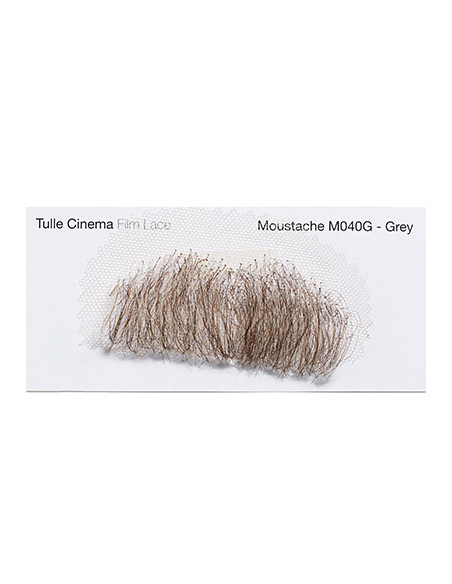 Moustache M040 grey NUMERIC PROOF 