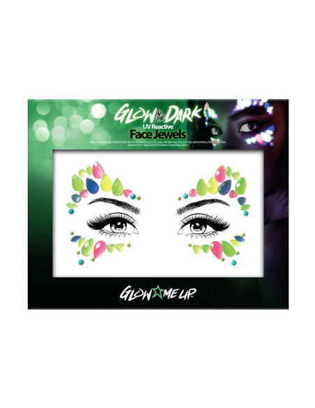 Bijoux de peau N°346 glow in the dark PAINTGLOW