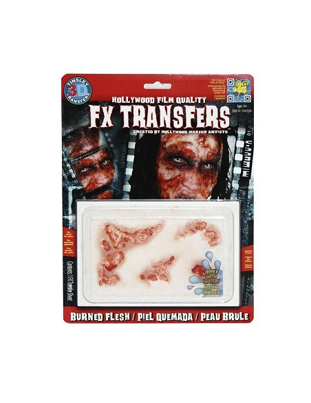 Tatouage 3D FX burned flesh TINSLEY
