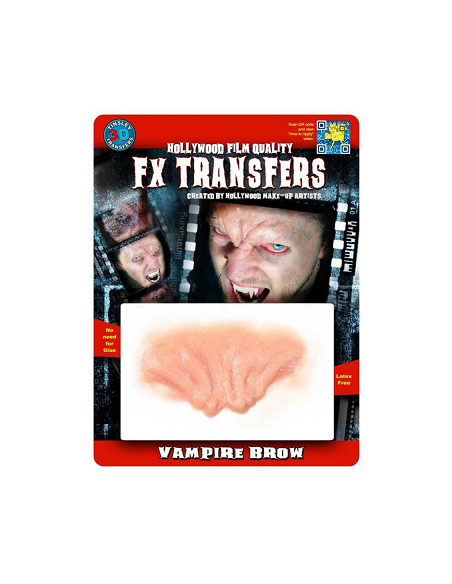 Tatouage 3D FX evil brow TINSLEY