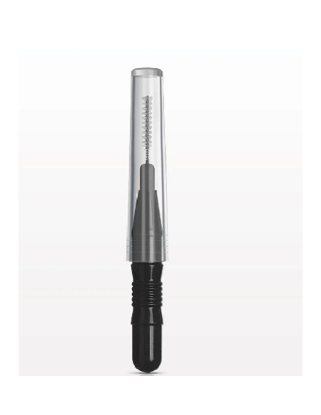 Micro goupillon cils et sourcils  avec capuchon x50 PLEIN FARD