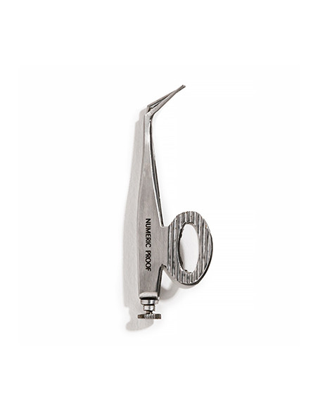 Ciseaux acier pour le nez NUMERIC PROOF