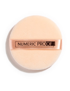 Houpette ronde peach 8cm NUMERIC PROOF