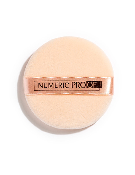 Houpette ronde peach 8cm NUMERIC PROOF