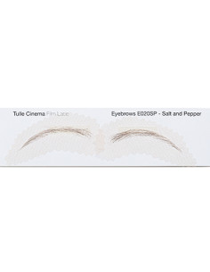 Eyebrow E10 salt & pepper NUMERIC PROOF