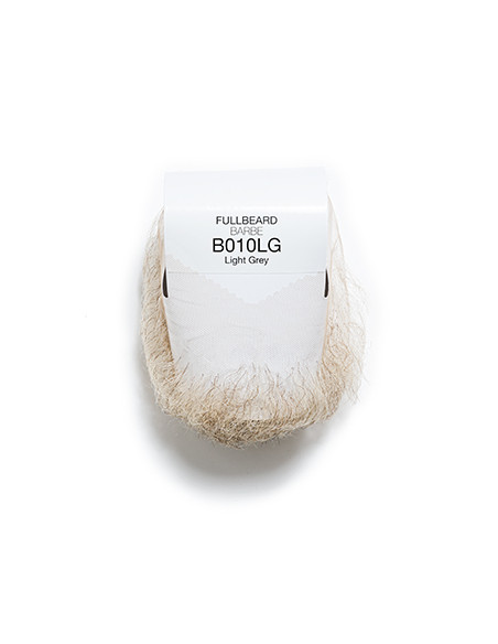 Beard B10 light grey NUMERIC PROOF