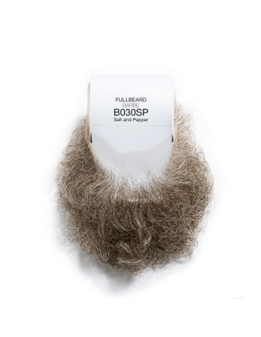 Beard B40 salt & pepper NUMERIC PROOF
