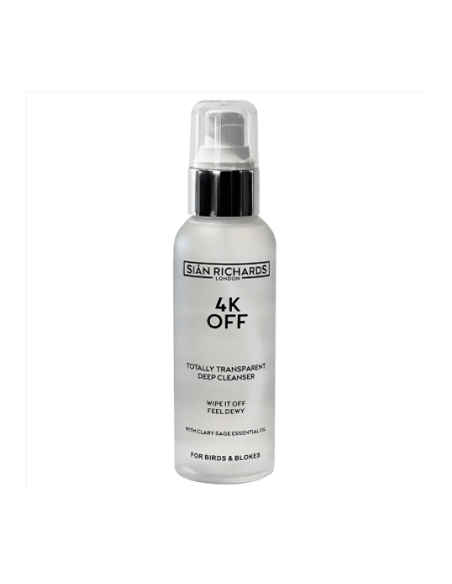 4K off démaquillant 120ml SIAN RICHARDS LONDON
