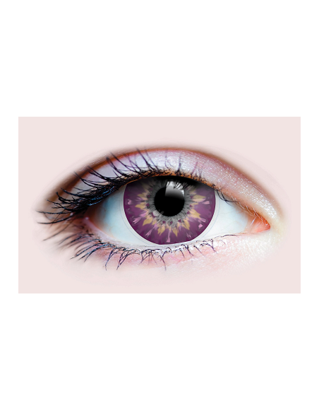 Lentilles contactes ethera lilac PRIMAL