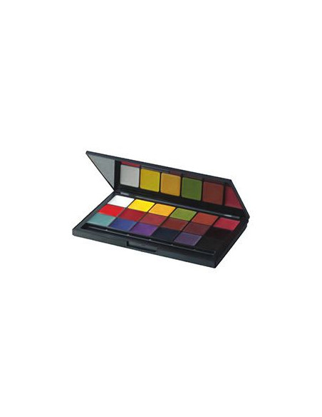 Palette fard gras HDFX x  18 couleurs 69g BEN NYE