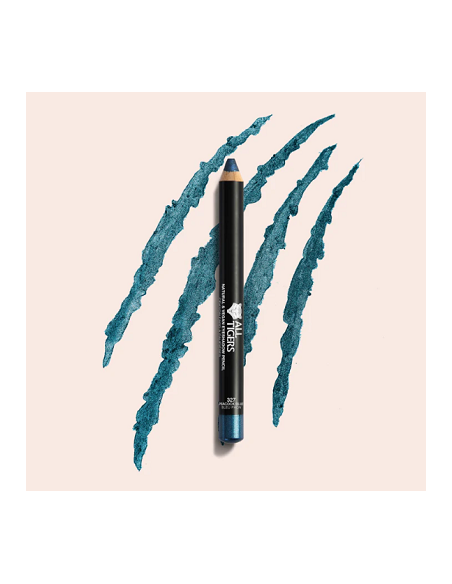 Crayon fard à paupières N°301 silver grey 3g ALL TIGERS 