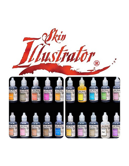 Glazing gel bruise blue 30ml SKIN ILLUSTRATOR