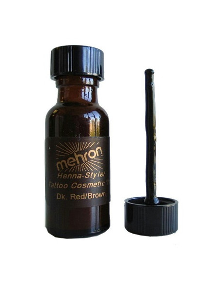 Tatoo cosmetik brown 15ml  MEHRON