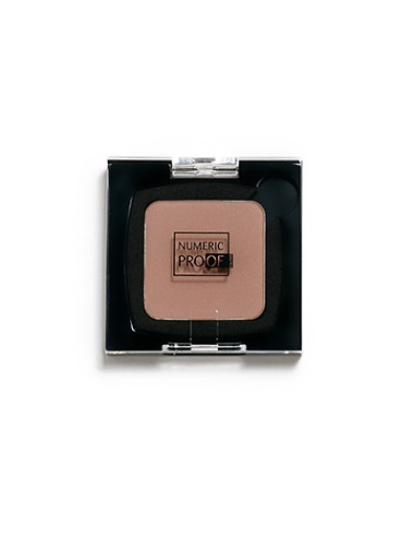 Fard à paupières mat N°02 black 1.8g NUMERIC PROOF