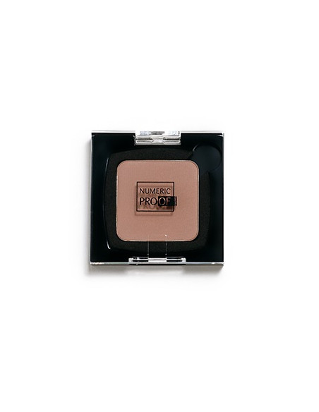 Fard à paupières mat N°02 black 1.8g NUMERIC PROOF