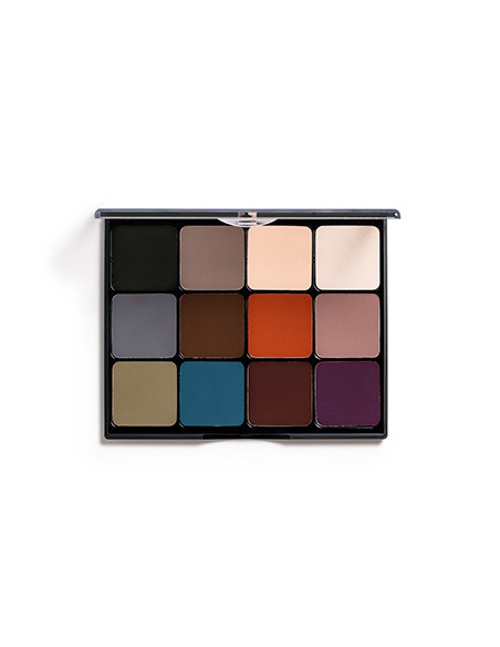 Palette fard à paupieres" Confidentielle" 12x 1.8g NUMERIC PROOF