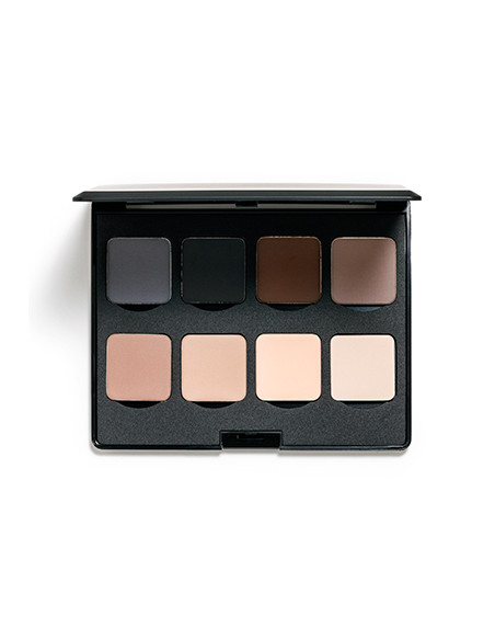 Palette fards à paupière basic  PP8x 1.8g   NUMERIC PROOF