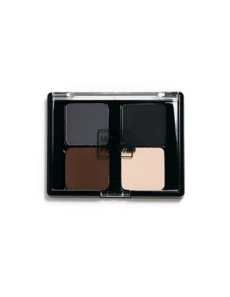 Palette fard à paupières OP1238  PPB4 x 1.8g NUMERIC PROOF