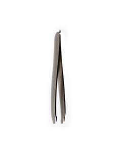 Pince à épiler métal biais PEB001  NUMERIC PROOF
