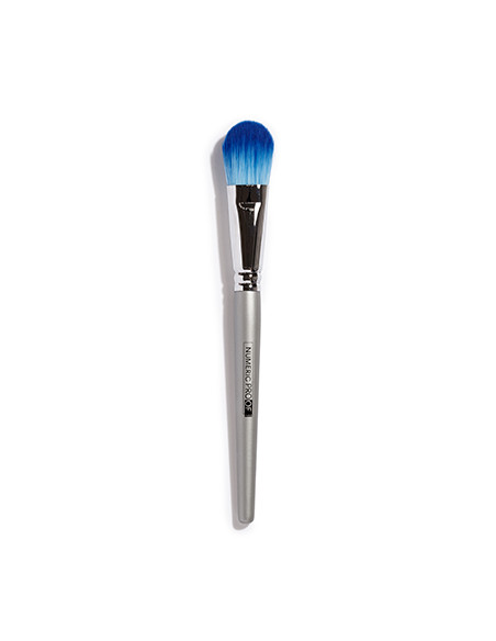 Pinceau mode bleu N°127 fond de teint  NUMERIC PROOF 