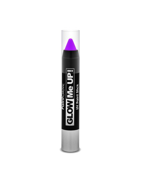 Stick glitter Néon UV ice blue 3.5g PAINTGLOW