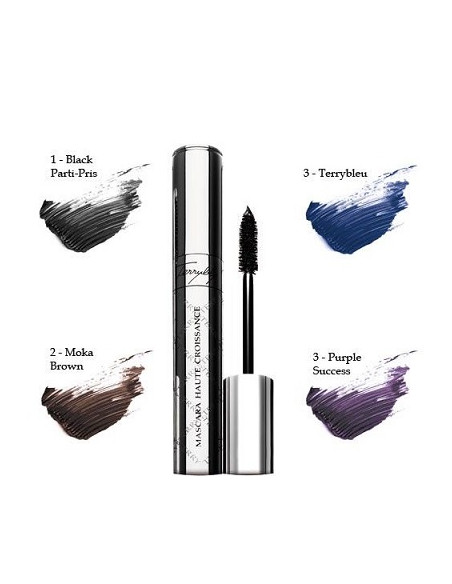 Mascara sérum N° N1 black parti-pris 8g BY TERRY