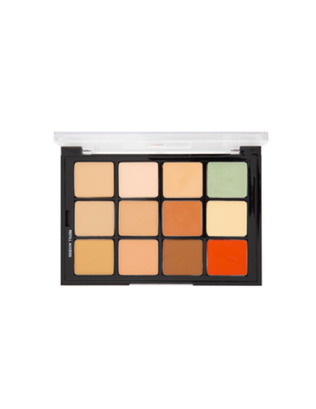 Palette concealer et adjuster STP15 x12 colors 26g BEN NYE 