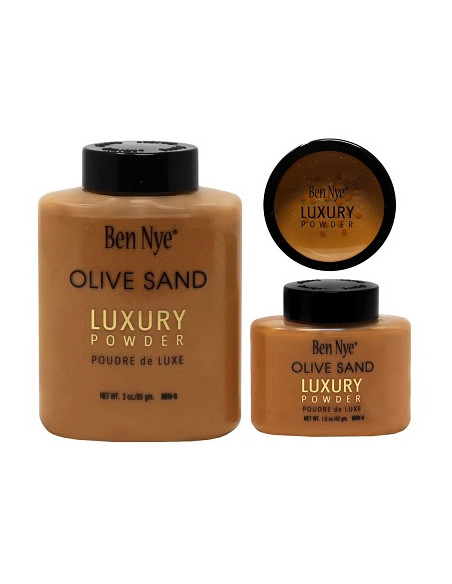 Poudre voyage de luxe libre camel 26g BEN NYE