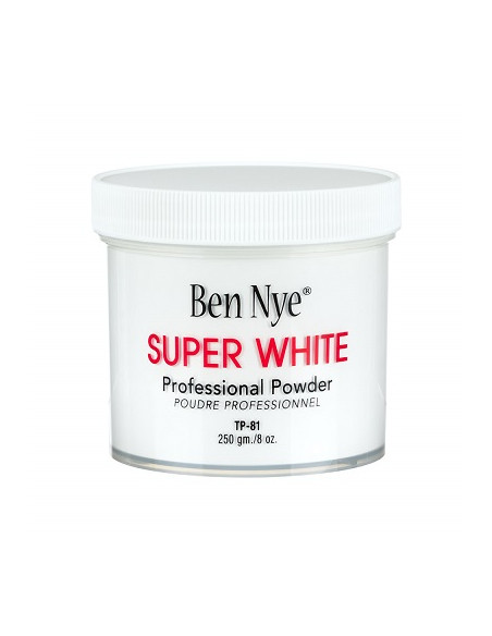 Poudre libre super white 226g BEN NYE