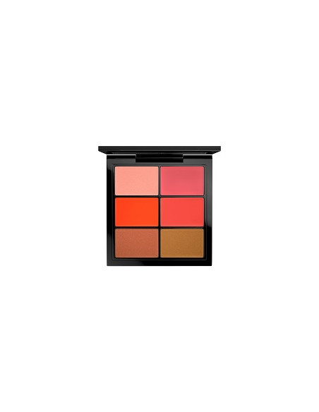 Palette pro lip orange 6 couleurs 6g MAC COSMETICS 