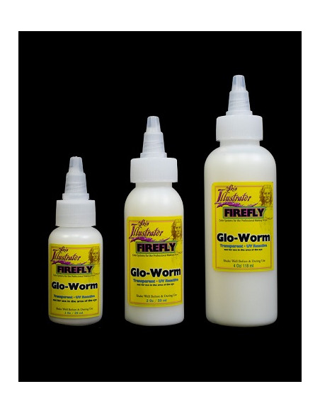 Liquide firefly  glo-worm UV trans. 59ml SKIN ILLUSTRATOR