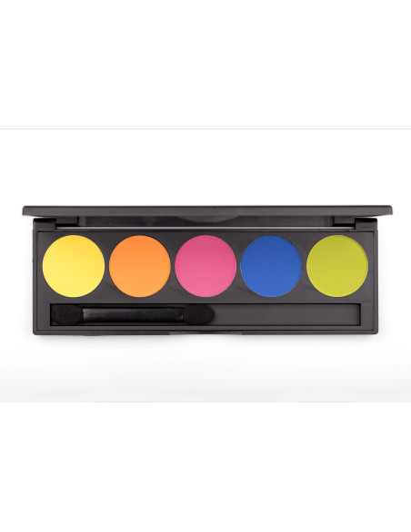 Palette fard à paupieres shocklingly sweet x 5 couleurs  PLEIN FARD