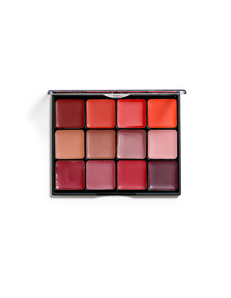Palette rouge à lèvres les essentielles x 12 couleurs NUMERIC PROOF