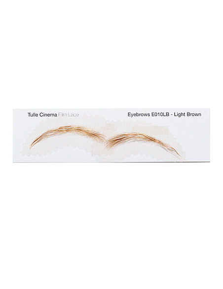 Eyebrow E10 light brown NUMERIC PROOF