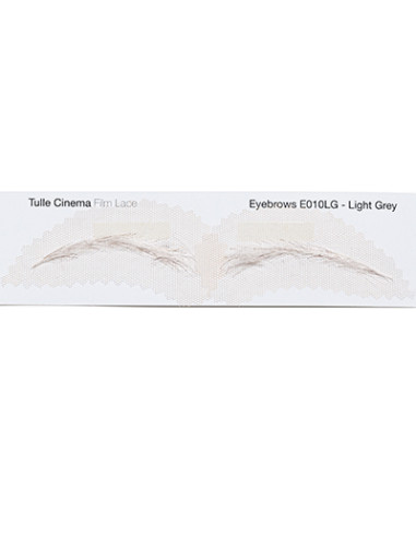 Eyebrow E10 light grey NUMERIC PROOF