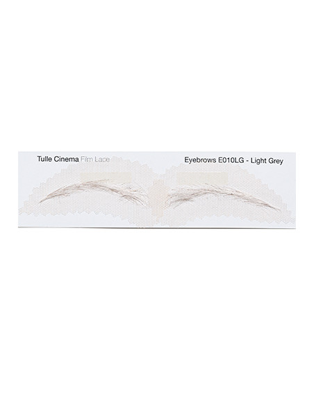 Eyebrow E10 light grey NUMERIC PROOF