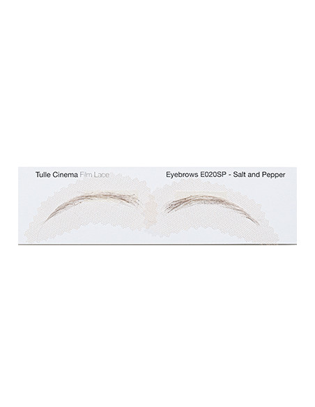 Eyebrow E10 salt & pepper NUMERIC PROOF