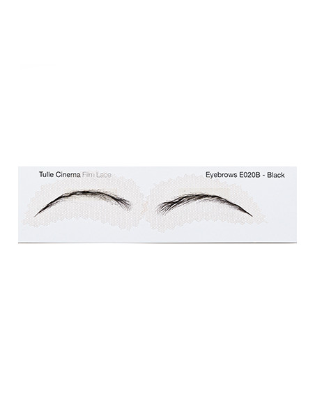 Eyebrow E20 black NUMERIC PROOF