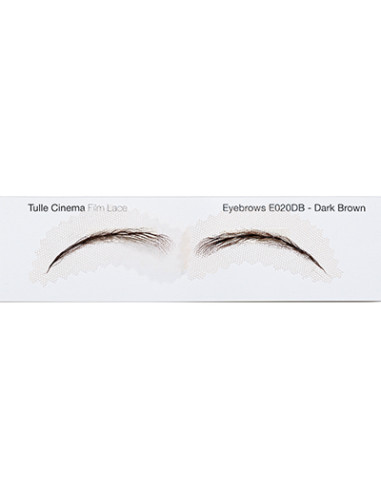 Eyebrow E20 dark brown NUMERIC PROOF