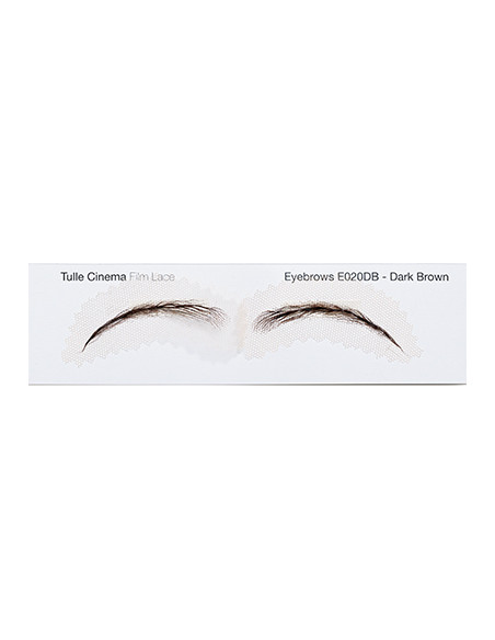 Eyebrow E20 dark brown NUMERIC PROOF