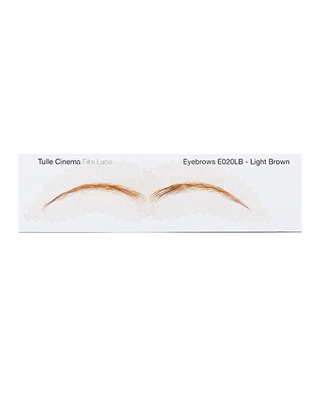 Eyebrow E20 light brown NUMERIC PROOF