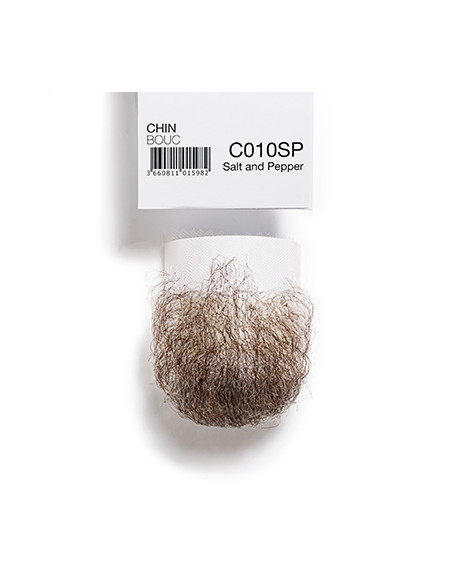 Chin C010 salt & pepper NUMERIC PROOF