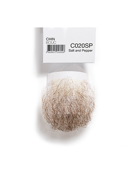 Chin C20 salt & pepper NUMERIC PROOF