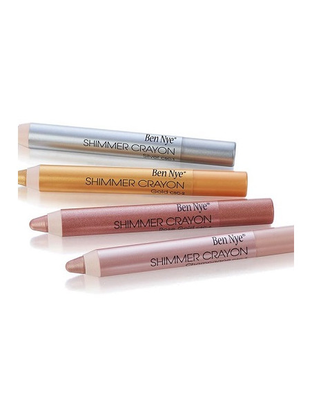 Crayon gras silver brillant  longue tenue 2.8gr BEN NYE