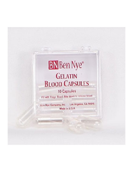 Boite x 10 capsules en gélatine BEN NYE